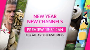 Astro Free Channel Preview - January 2023