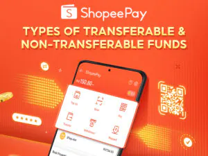 shopee shopeepay non-transferable credit card