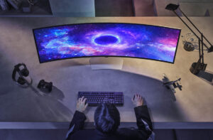 samsung 49-inch odyssey OLED G9 ultra-wide monitor malaysia