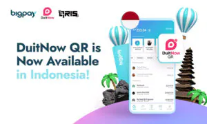 BigPay cross-border QR Payment Indonesia