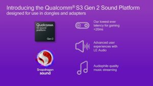 Qualcomm S3 Gen 2 Snapdragon Sound
